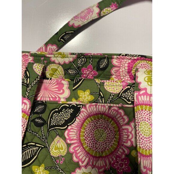 Vera Bradley Weekender Diaper Bag Large Duffle Olivia - Picture 7 of 15